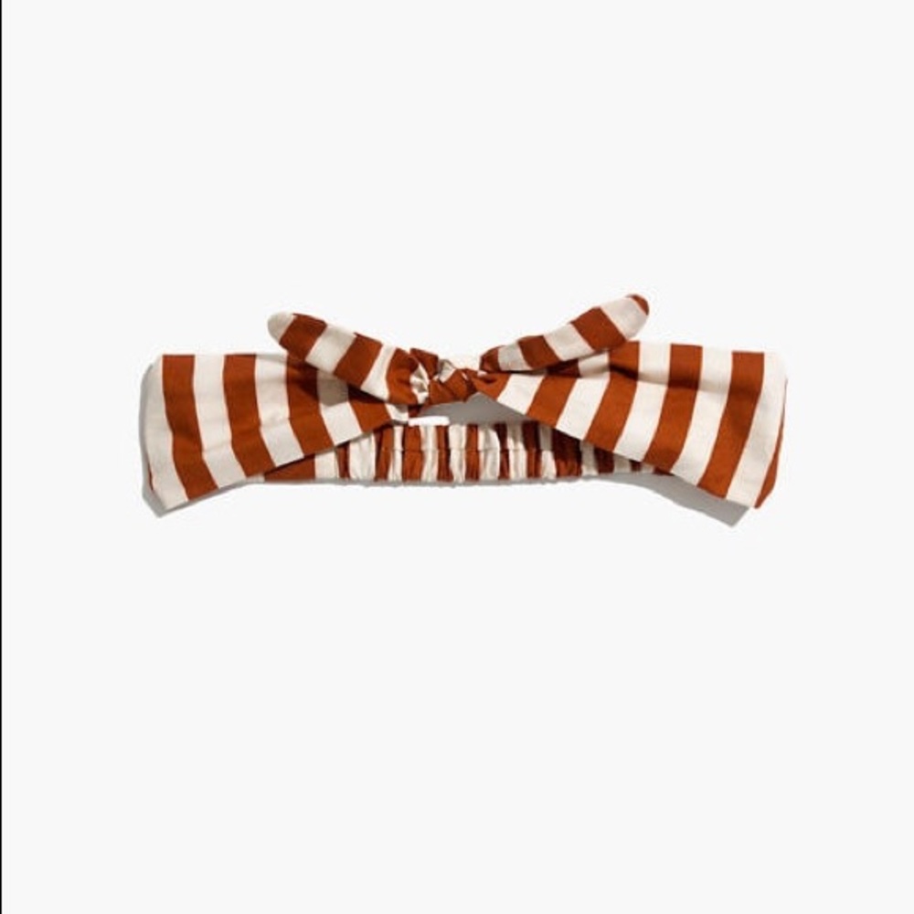 Madewell striped headband